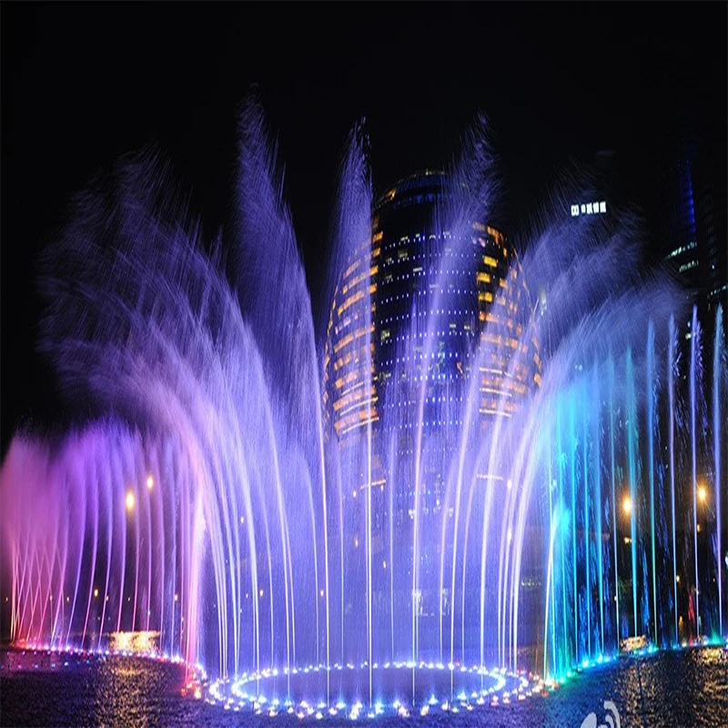 DMX512 Control 24V DC water fountain water  fountain dmx pump for small fountain outdoor