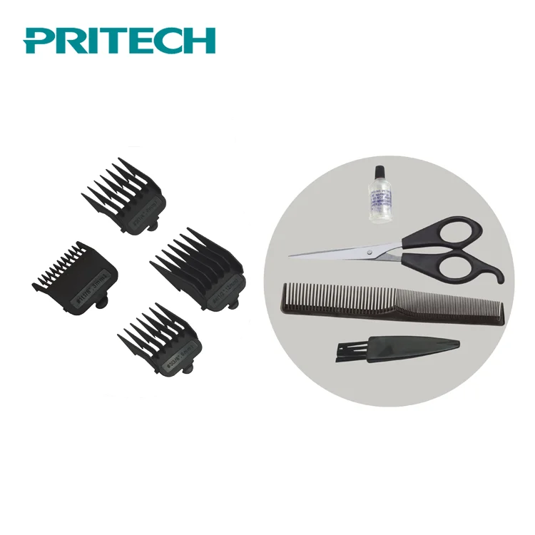 PRITECH Powerful Adjustable Blade AC Motor Multifunction Hair Cut Professional Hair trimmer Hair Clipper