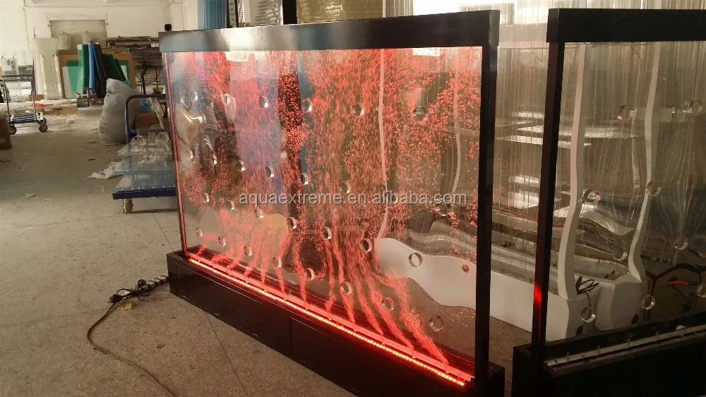 Club Room Divider Acrylic Room Divider Water Bubble Wall
