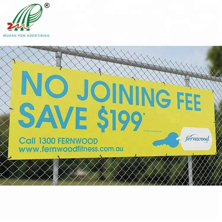 Цифровая печать по низкой цене 10 футов 4x6 виниловые баннеры для наружной и внутренней рекламы