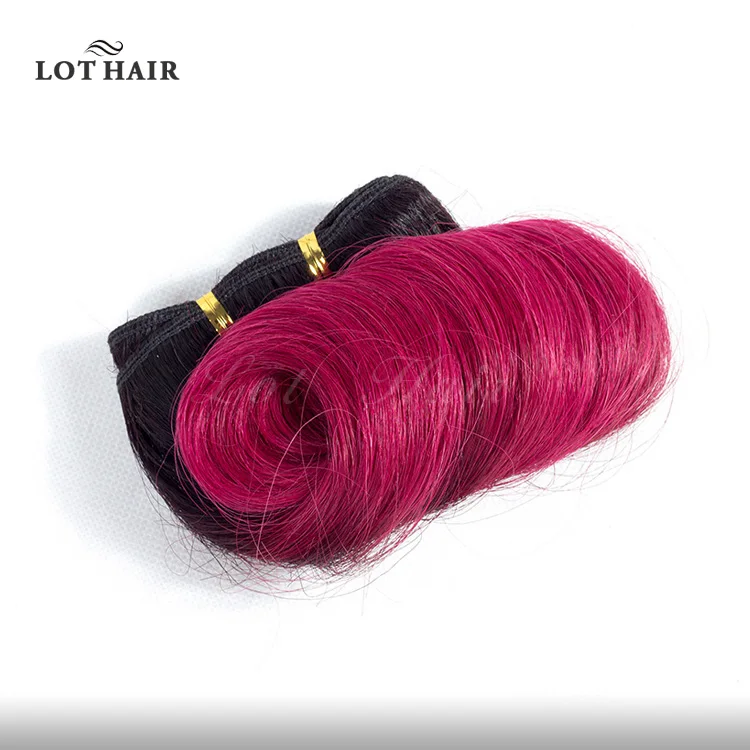 6-8inches 100% virgin human hair afro b short hair weave