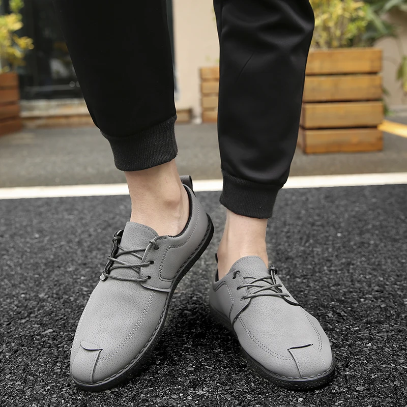 2018 Cheap loafers casual china wholesale italian mens luxury boutique brands leather shoes men