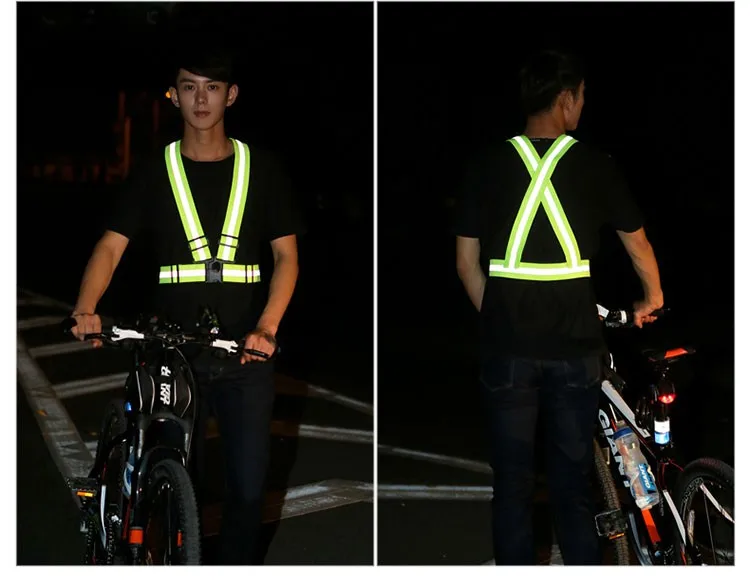 Защитные жилеты, Светоотражающий Жилет для бега