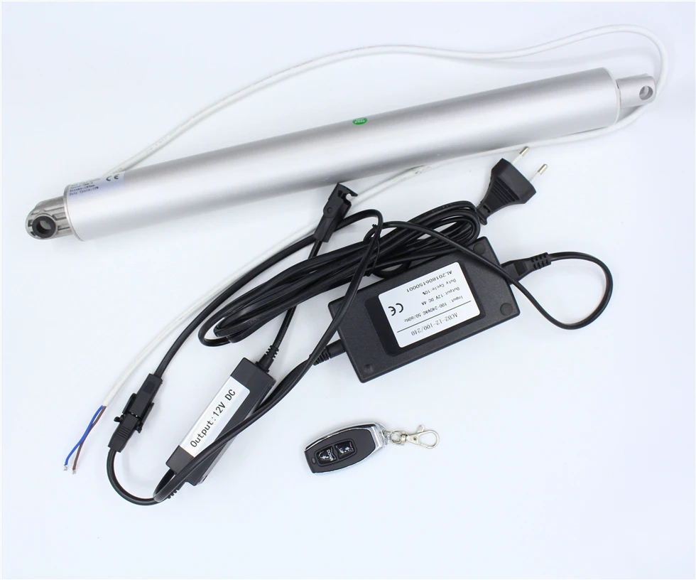 DC 12V Micro IP65 Linear Actuator with Heavy Load for Window Door Opener / Lock