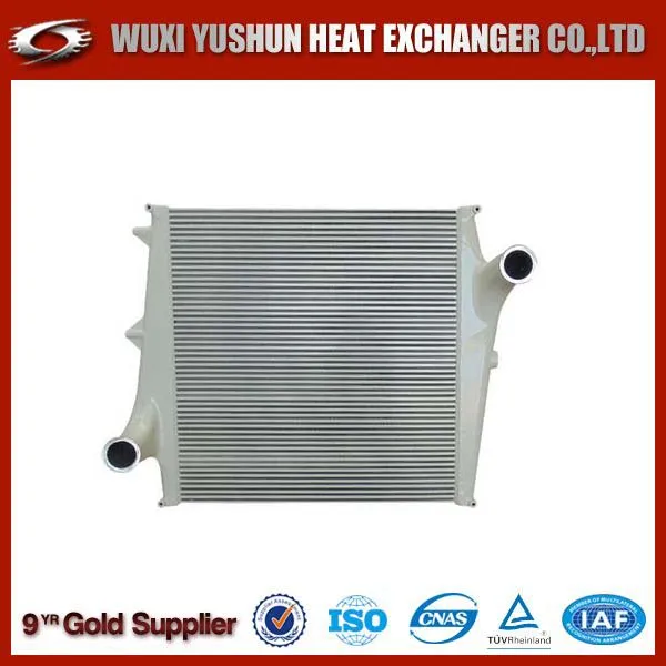 Gold Supplier Of Aluminum Plate Fin Bus Radiator