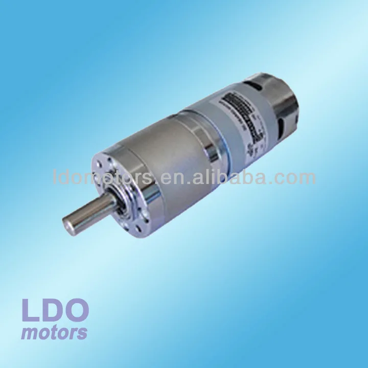 Планетарный редукторный двигатель, редукторный двигатель постоянного тока 12 В с высоким крутящим моментом