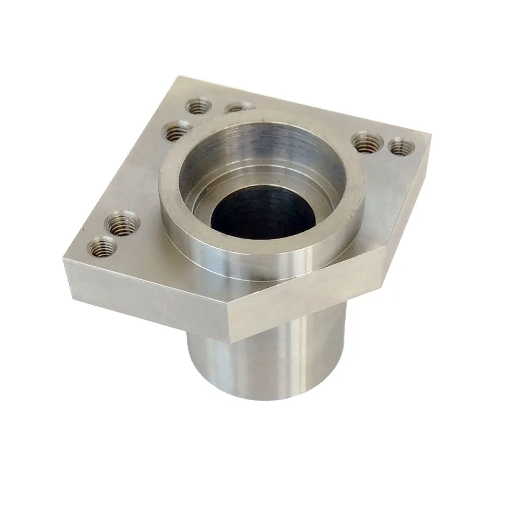 High precision custom made CNC machining lathing milling carbon steel parts