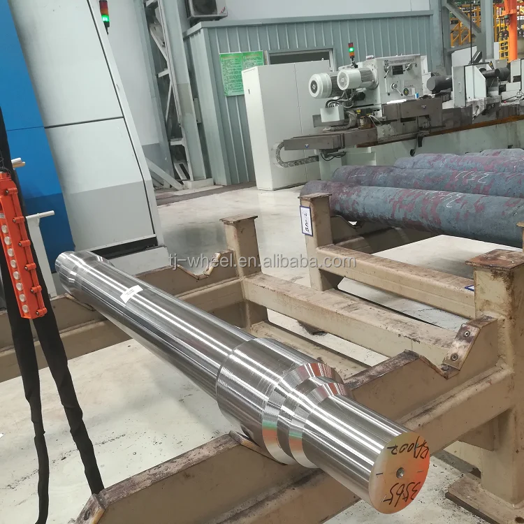 
UIC BN EN standard railway axles for wagon BA002 