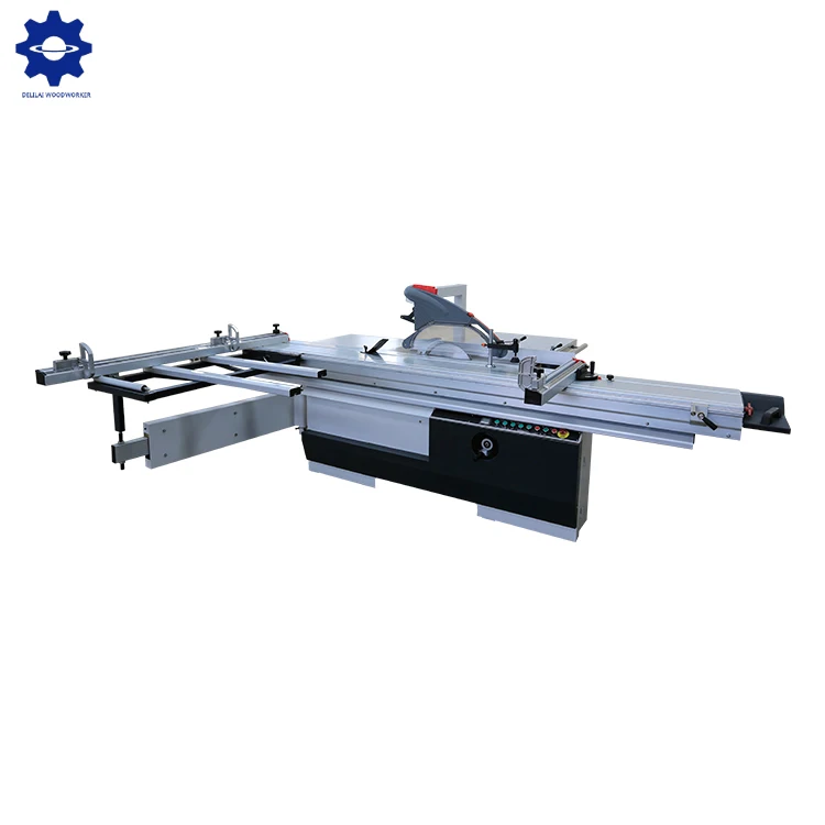 Деревообработка круглая палка Rail раздвижной стол раскроечный станок с сертификатом CE