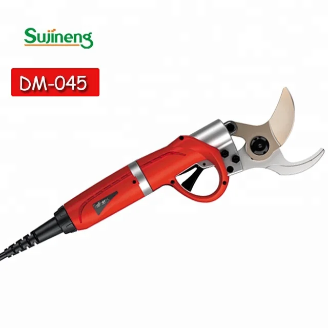 2018 sujineng 45mm cutdiameter cordless garden power pruner for fruit trees made in yongkang