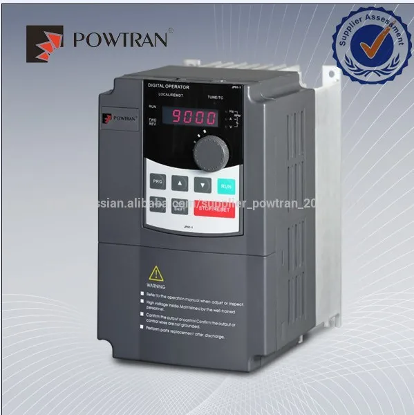 Powtran 2.2kw 380 380V 3 Phase Variable Speed Drives VFD Frequency Converter