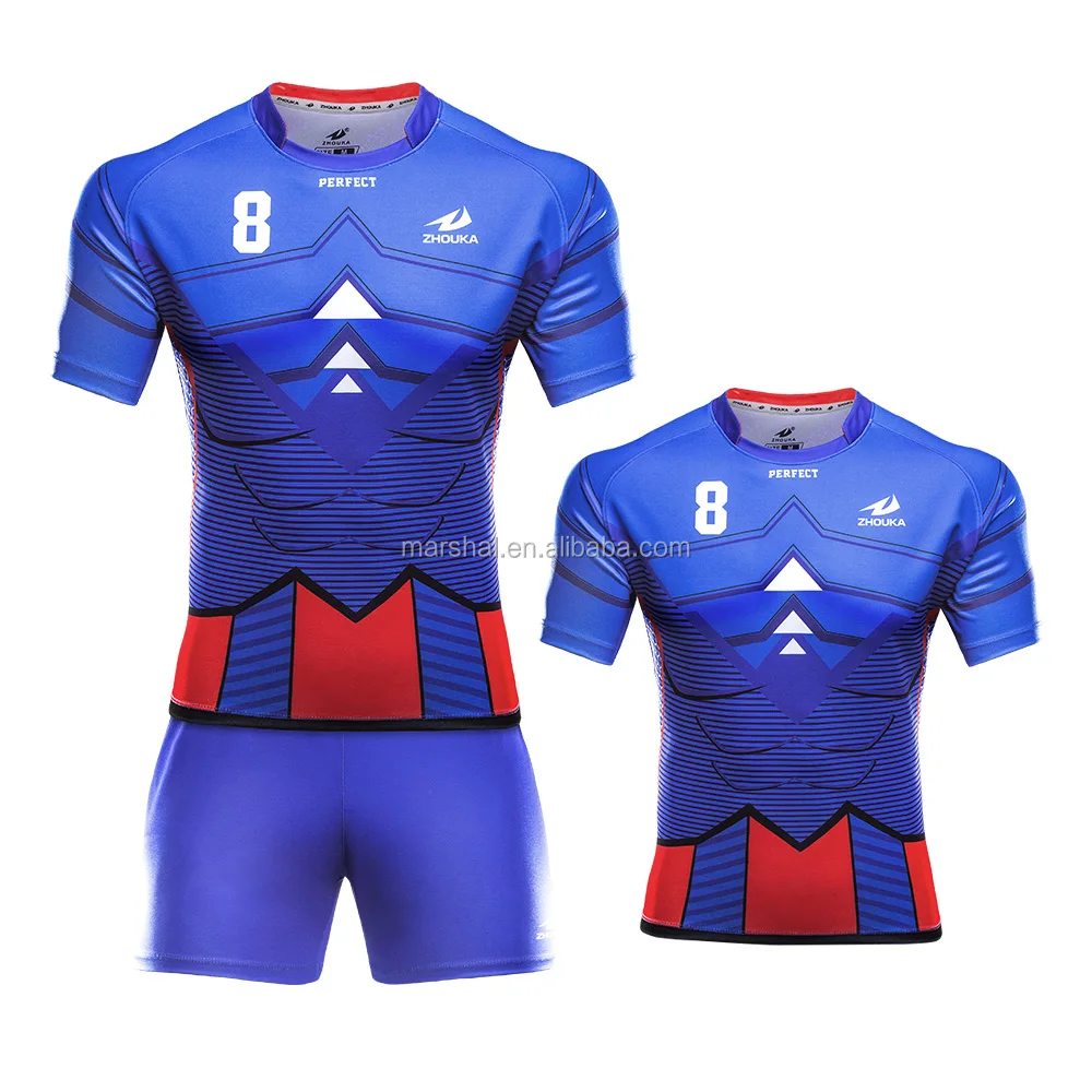 Рубашка для регби нового дизайна, сублимированная Джерси для регби, мужской костюм, Джерси для регби