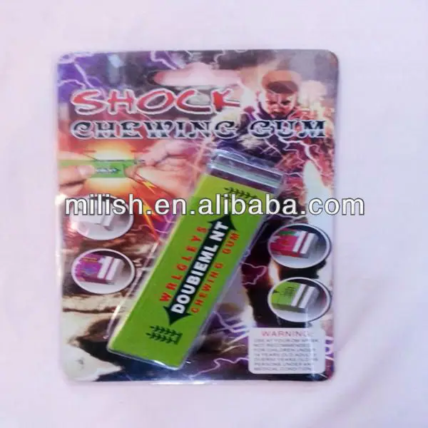 Halloween toys Party shock chewing gun HH-0181