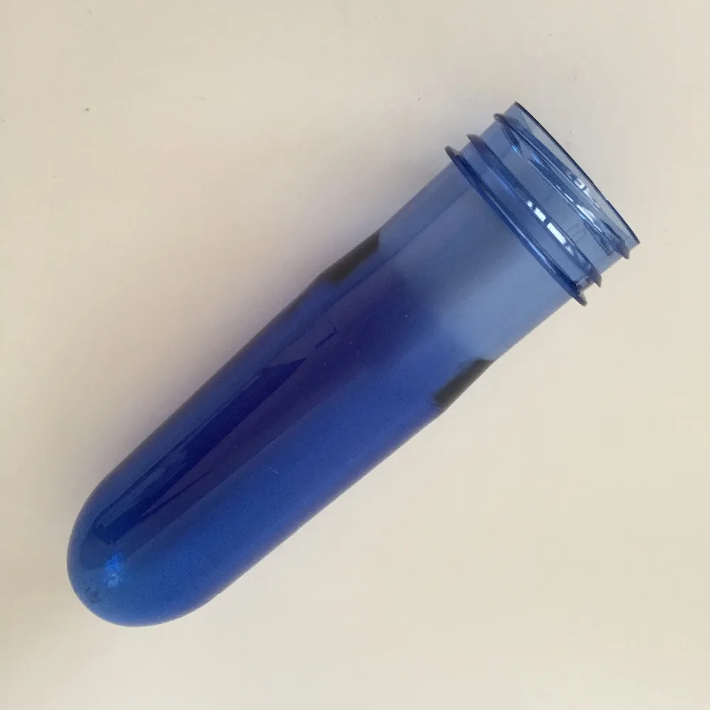 55mm screw neck for 5 gallon water bottle preform from china 250g