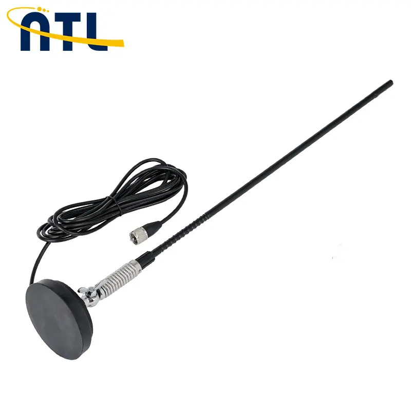 
Hard Base Magnetic 27MHz Mobile Car Radio Universal Cheap External CB Truck Antenna 