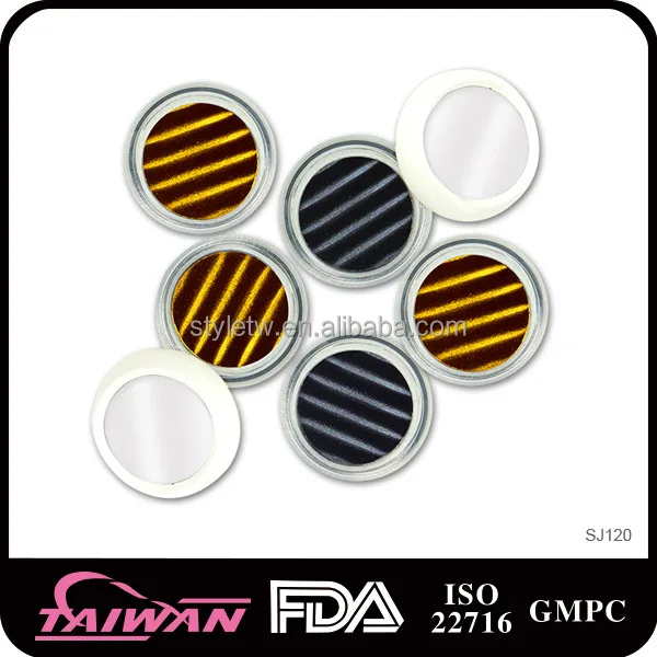 Magnetically Eyeshadow powder - Private brand service Taiwan makeup factory