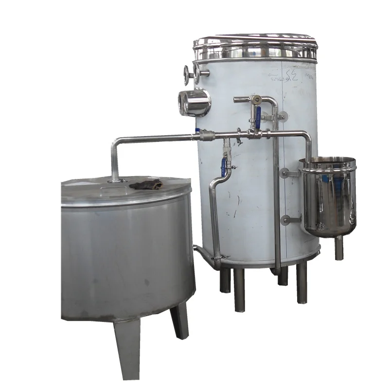 UHT Sterilizer for juice/milk and other liquids sterilization