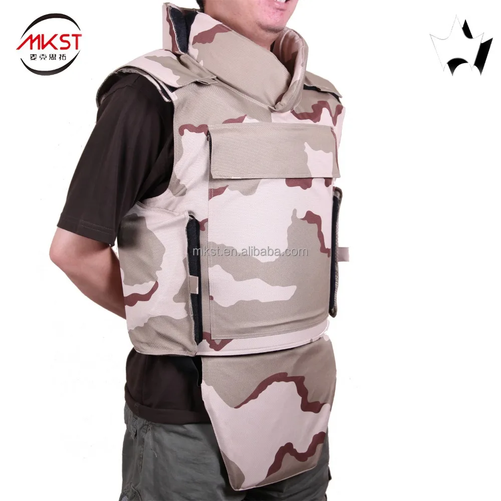 
full protection body armor bulletproof jackets 