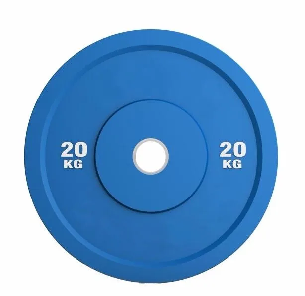Professional Rubber Bumper Plate For Fitness