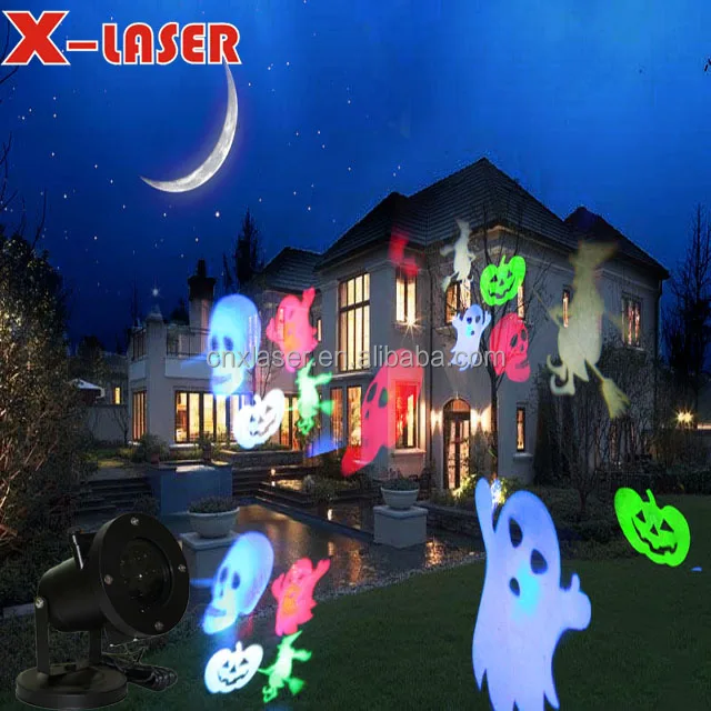 Spotlight LED Projector Light Landscape Garden LED Lights for Various Themes Halloween, Christmas