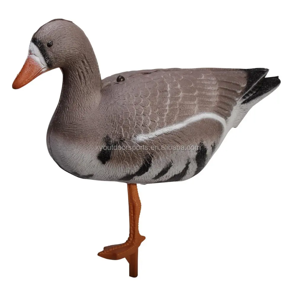 foldable white-fronted goose decoy for hunting
