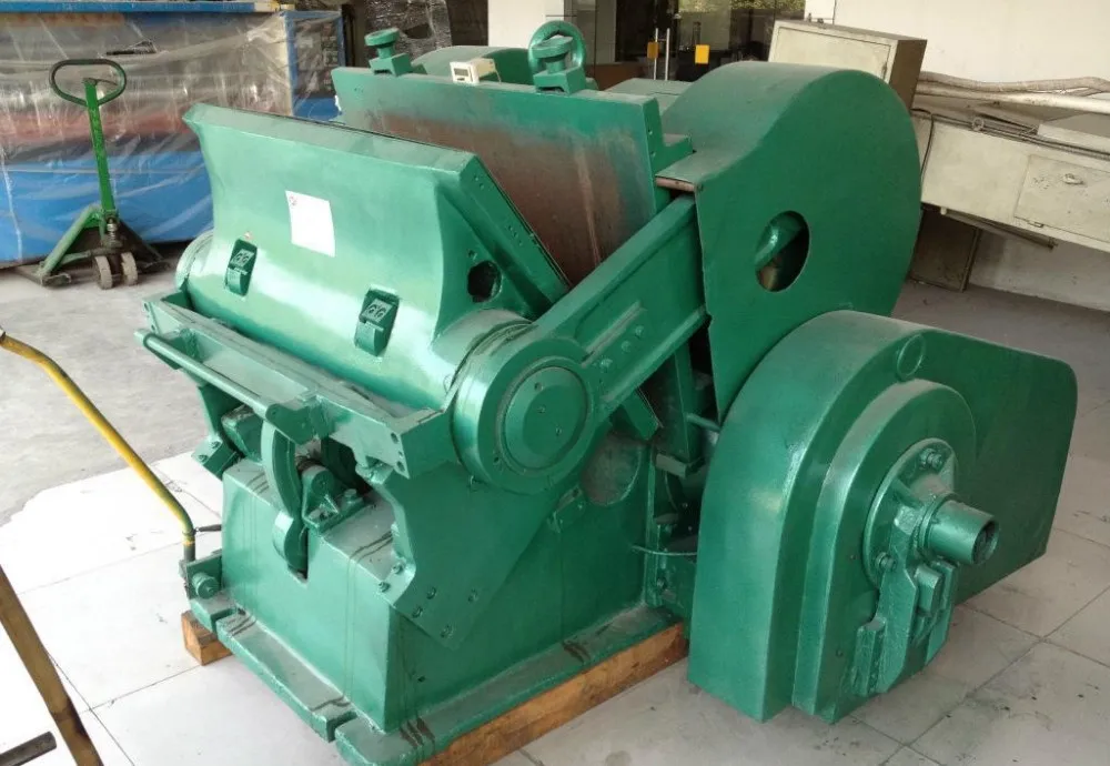 New products high speed high precision full automatic flat bed paper die cutting machine