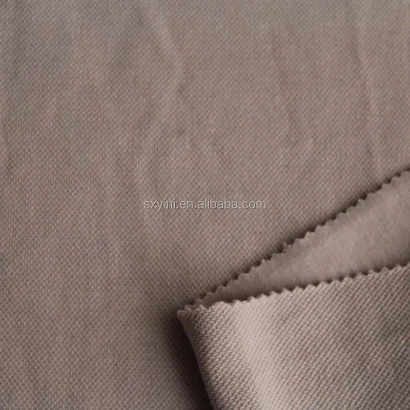 pure 100%cotton pique interlock fabric for school sports uniform