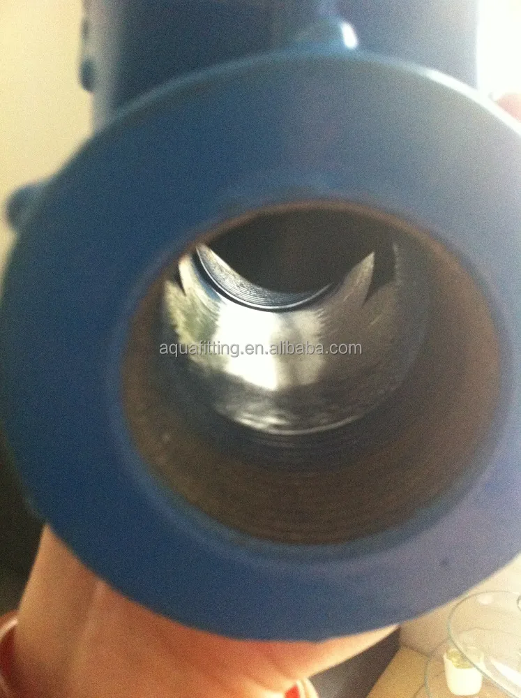 House connection valve, female male type