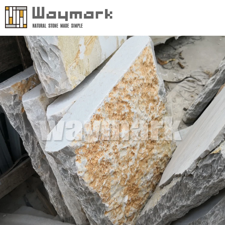 
Натуральный камень, цвет золота, наружный натуральный известняк 