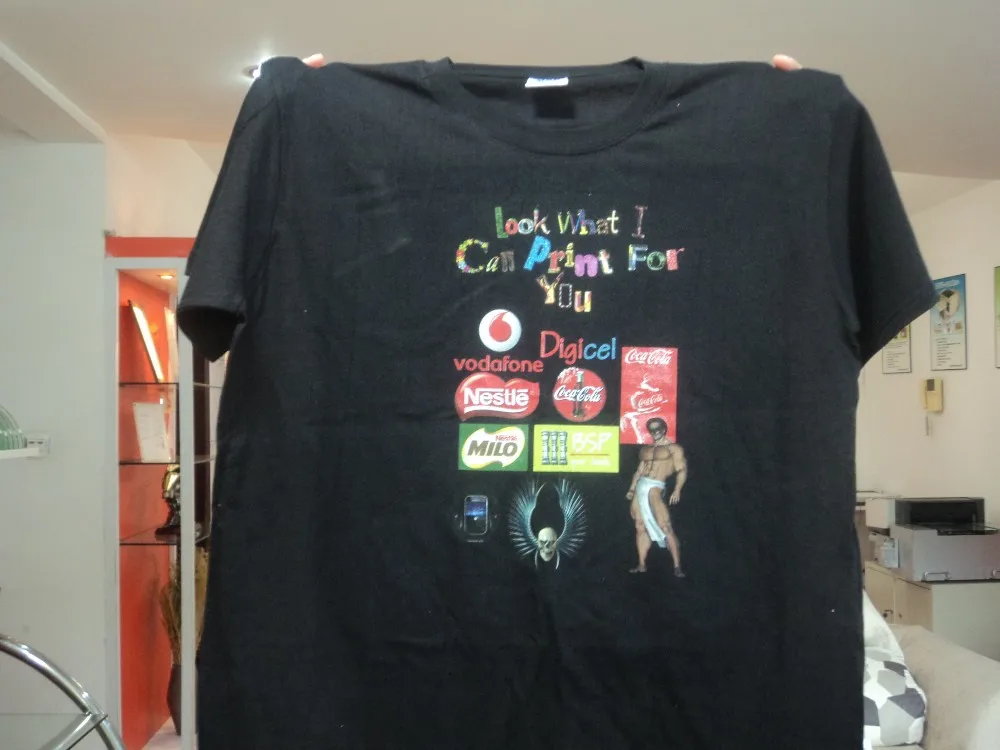 12 Low price digital inkjet textile printer for t-shirt