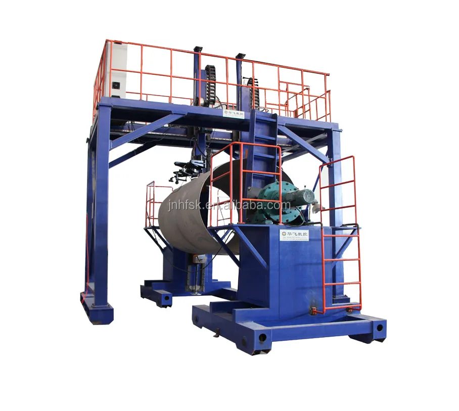 Automatic gantry LNG tank welding machine equipment