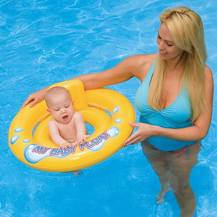 Intex 59574 inflatable baby safety swimming float seat pool chairs