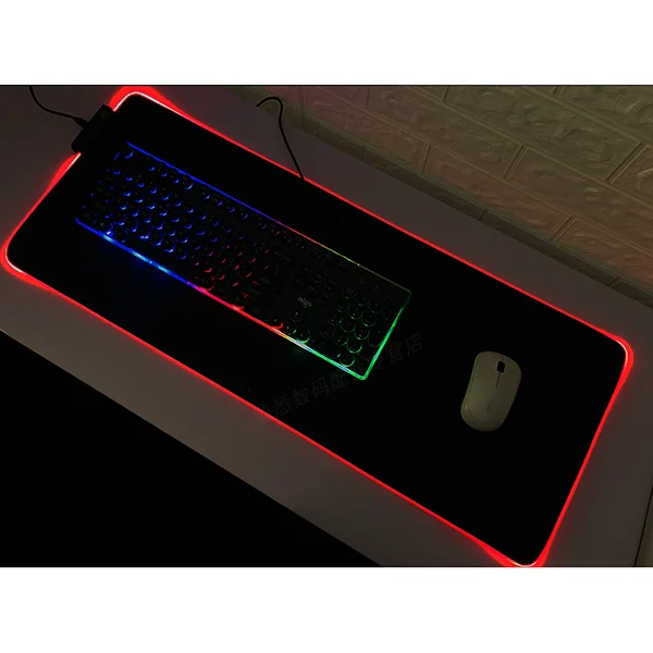 Prime quality RGB led custom mouse pad