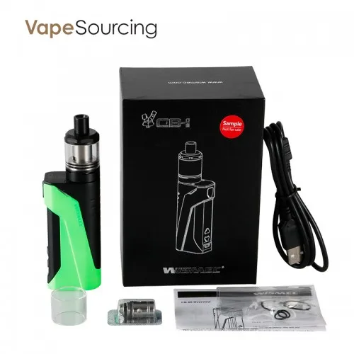 
0.91inch OLED Screen CB 60W E Vapor Elettronic Cigarette WISMEC CB60 