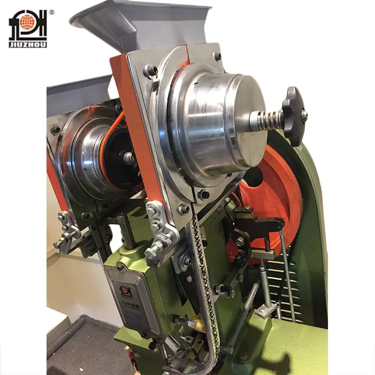 Shoe Making Machine Fully Automatic Grommet / Eyelet Machine For Shoe Upper