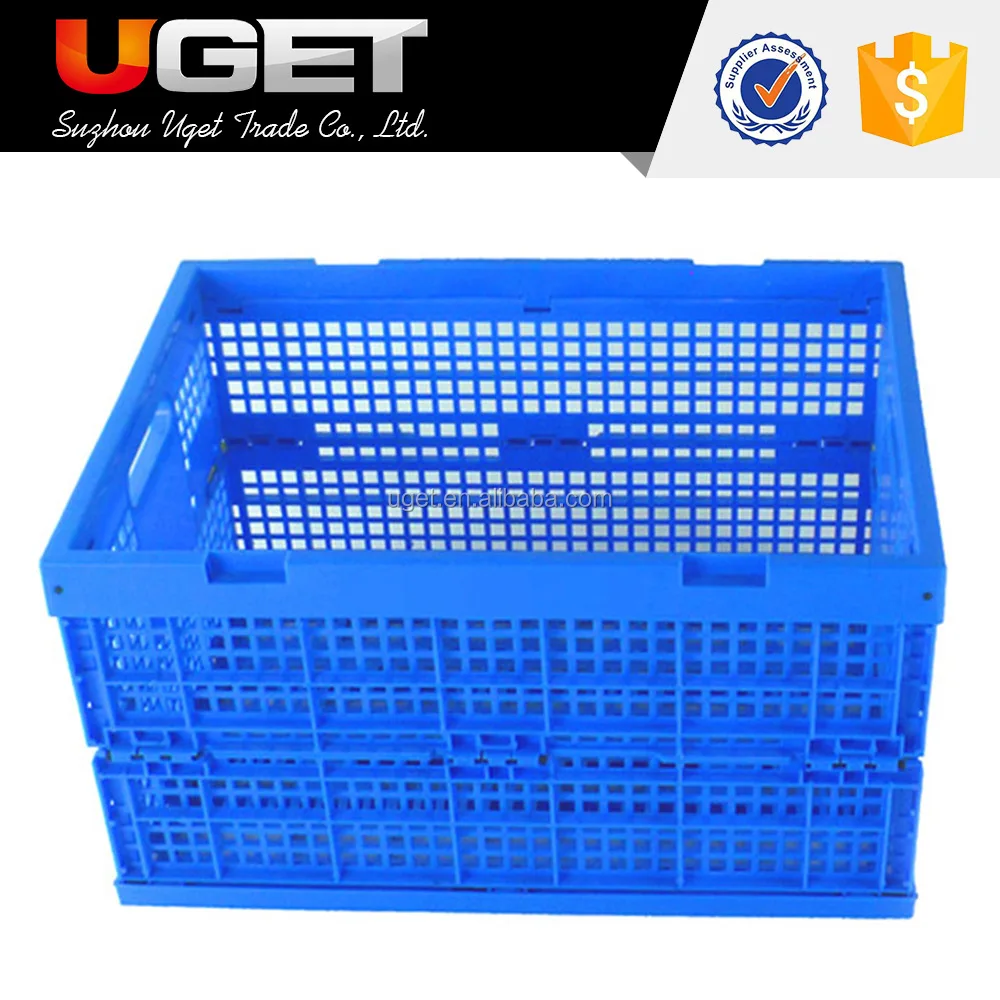 
Fashion design cheap pp recyclable plastic crates on sale 