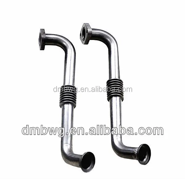 Гибкая выхлопная труба из нержавеющей стали для генератора