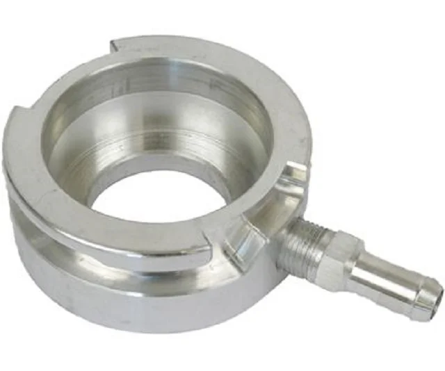 aluminium an fitting NPT HOSE CLAMPS tool pipe fitting BILLET WELD ON RADIATOR NECK