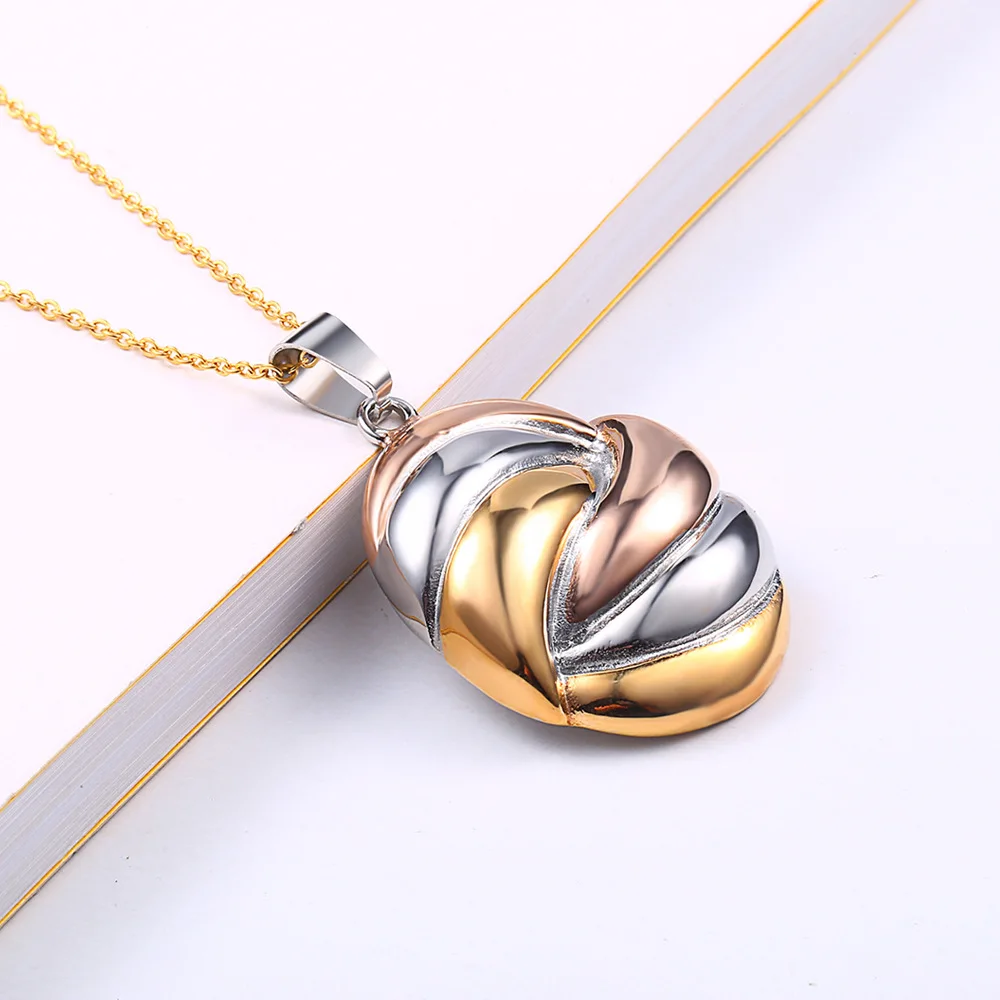 Lady Cheap Yiwu Jewellery Free Shipping Geometric Gold Necklace Earring Jewellery No Fade Necklace Bijoux
