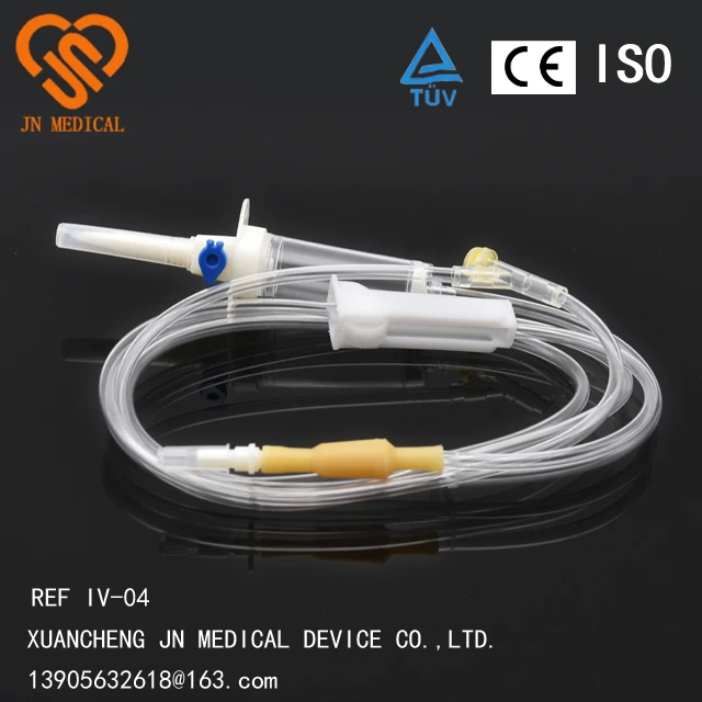 Disposable IV Set with Needle