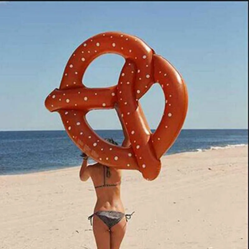 Sail Pull Inflatable Floating Open Water Kids Swim Buoy Pink Bag Orange PVC Outdoor Nylon Color Swimming Package Material