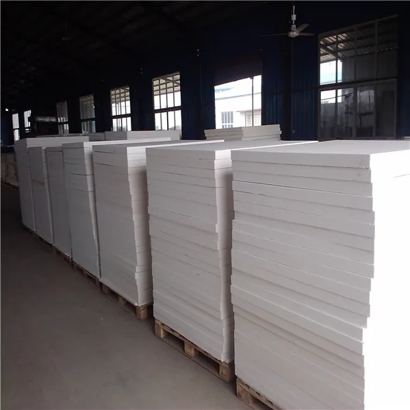 
thermal insulation Ceramic Fiber Board Aluminum Silicate Fiber panel 