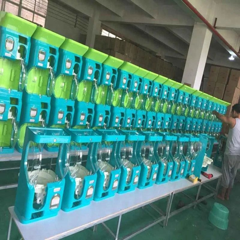 Two layer with display mechanical vending machine vending machine manufacturers china