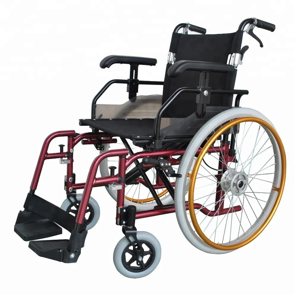
Ce Standard Steel Manual Wheelchair 