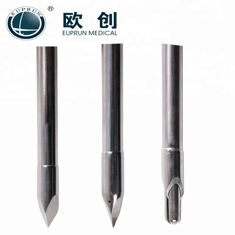 Euprun laparoscopic reusable magnetic trocar autoclavable trocar cannula customization size for bariatric surgery