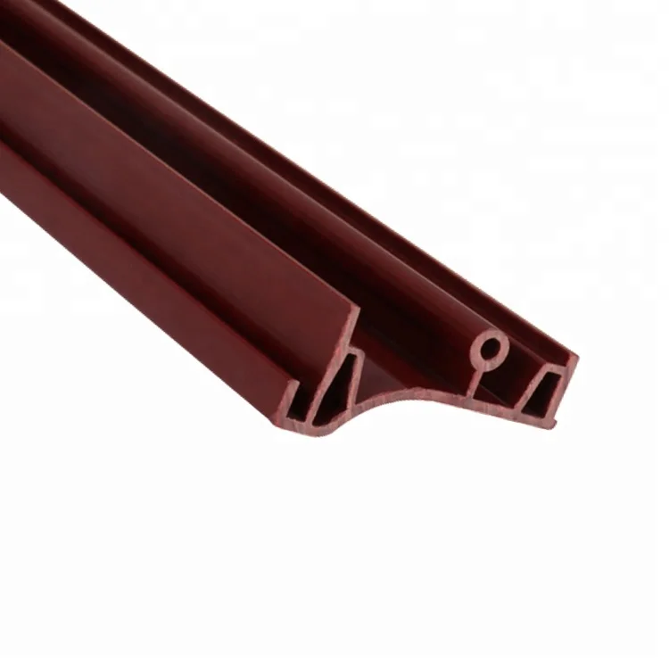 
Cold top smooth PVC plastic factory custom all kinds of architectural and engineering profile extrusion products 