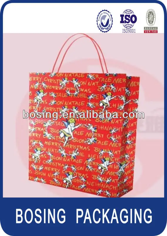 Милый мультфильм декоративные бумажные пакеты для детей