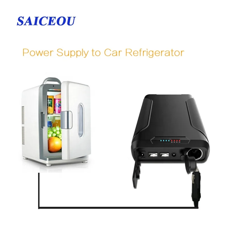 Universal large capacity 60000mah USB power bank Type-C portable powerbank 5v 12v 16v 19v 21V for notebook power