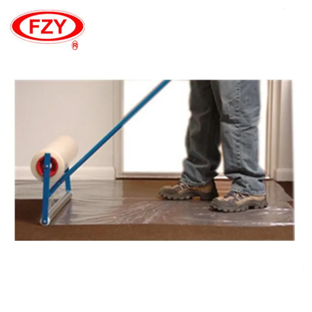 
self adhesive surface PE protective film for car carpet 