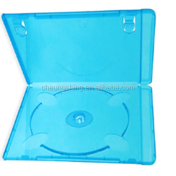Single Disc 7MM Glossy bluray DVD case